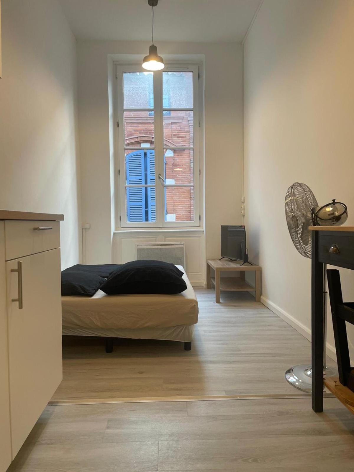 Apartmán Saint Etienne Studio Lot 6 Toulouse Exteriér fotografie