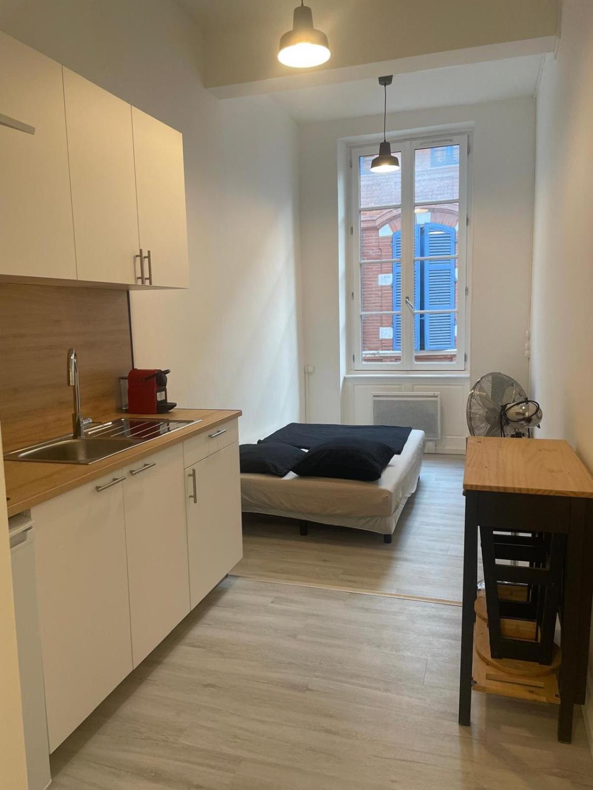 Apartmán Saint Etienne Studio Lot 6 Toulouse Exteriér fotografie